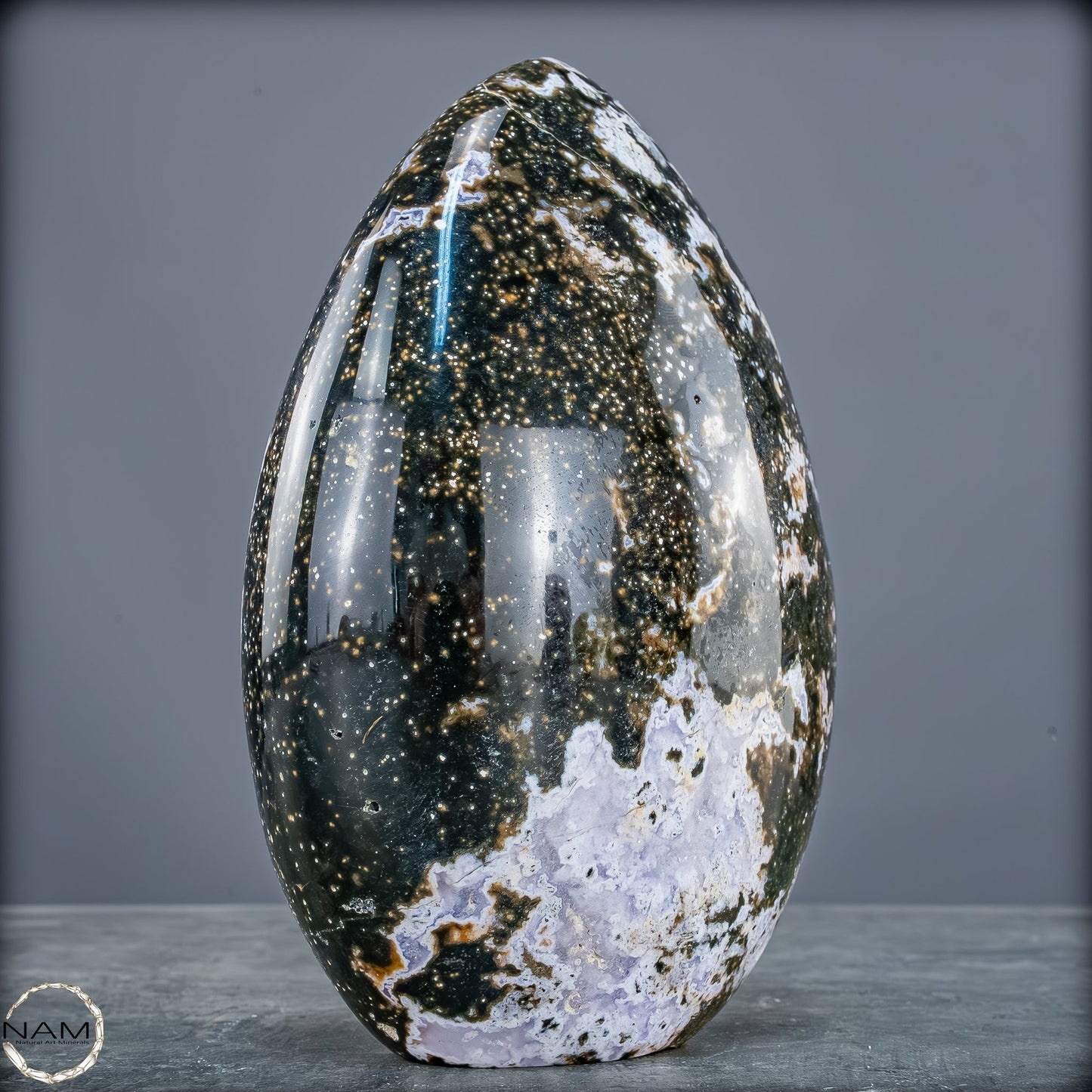 Ocean Jaspis-Achat Freiform - 1655,19g