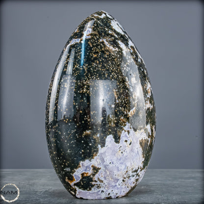 Ocean Jaspis-Achat Freiform - 1655,19g