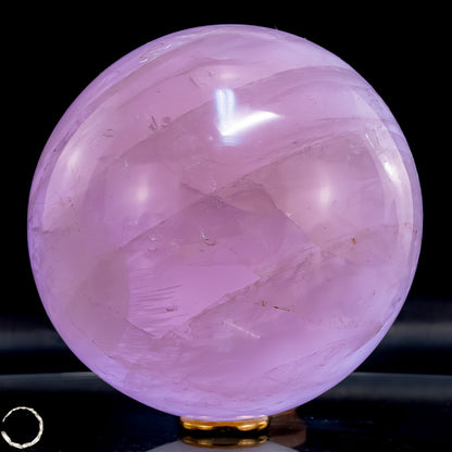 Natürliche Rosenquarz Kristall-Kugel aus Brasilien - 2068,49g