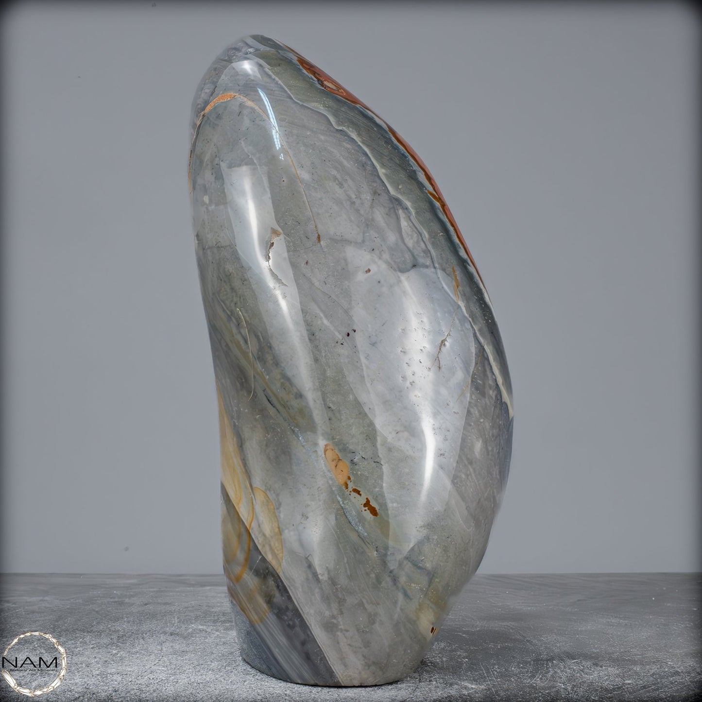 Natürliche Polychrome Jaspis Kristall-Freiform - 4755,17 g