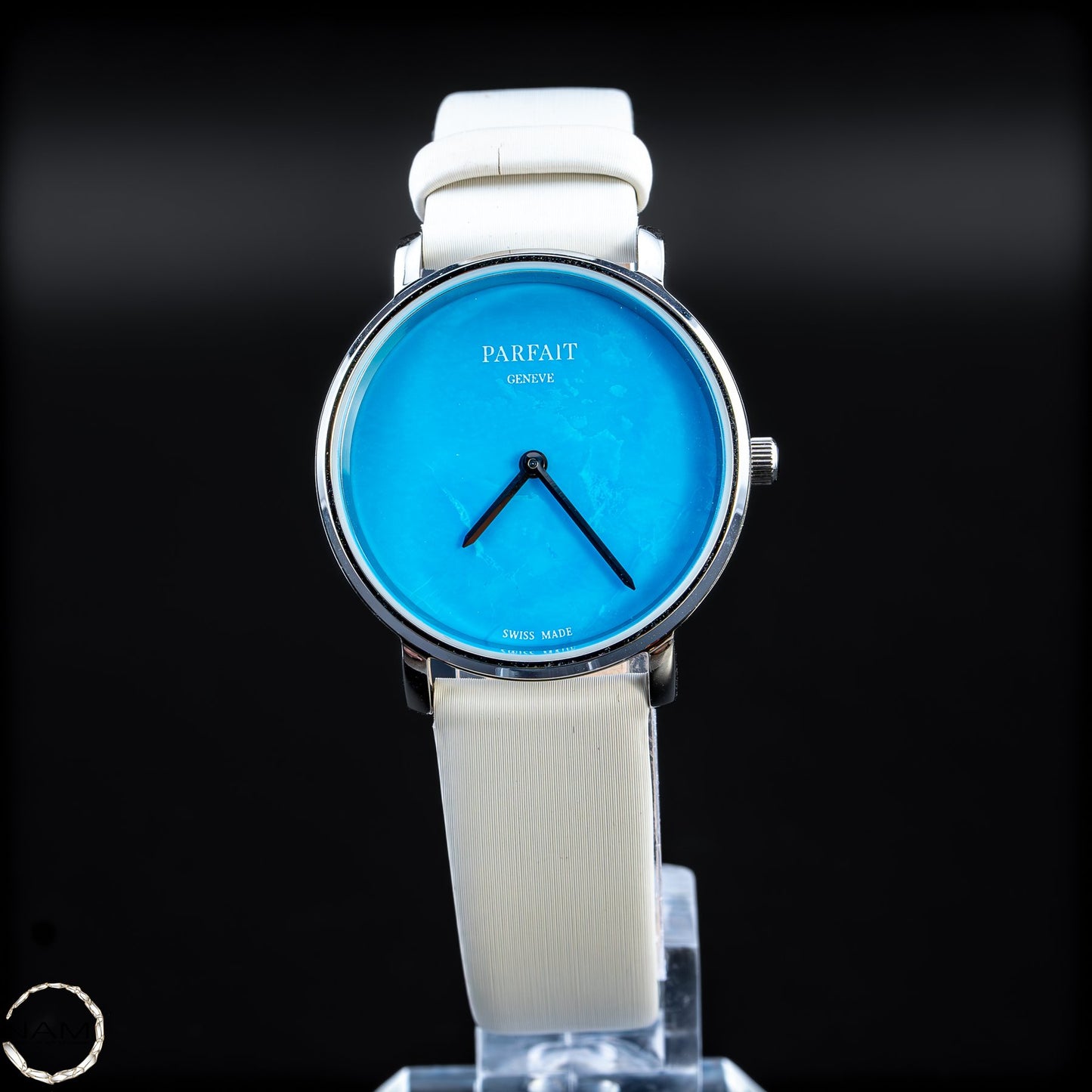 Türkis-Uhr mit Schweizer Uhrwerk – Natürliche Schönheit -28,10g -140,5ct