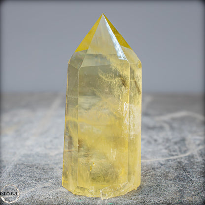 Top Qualität Transparenter Citrin Kristall - Brasilien - 372,49g