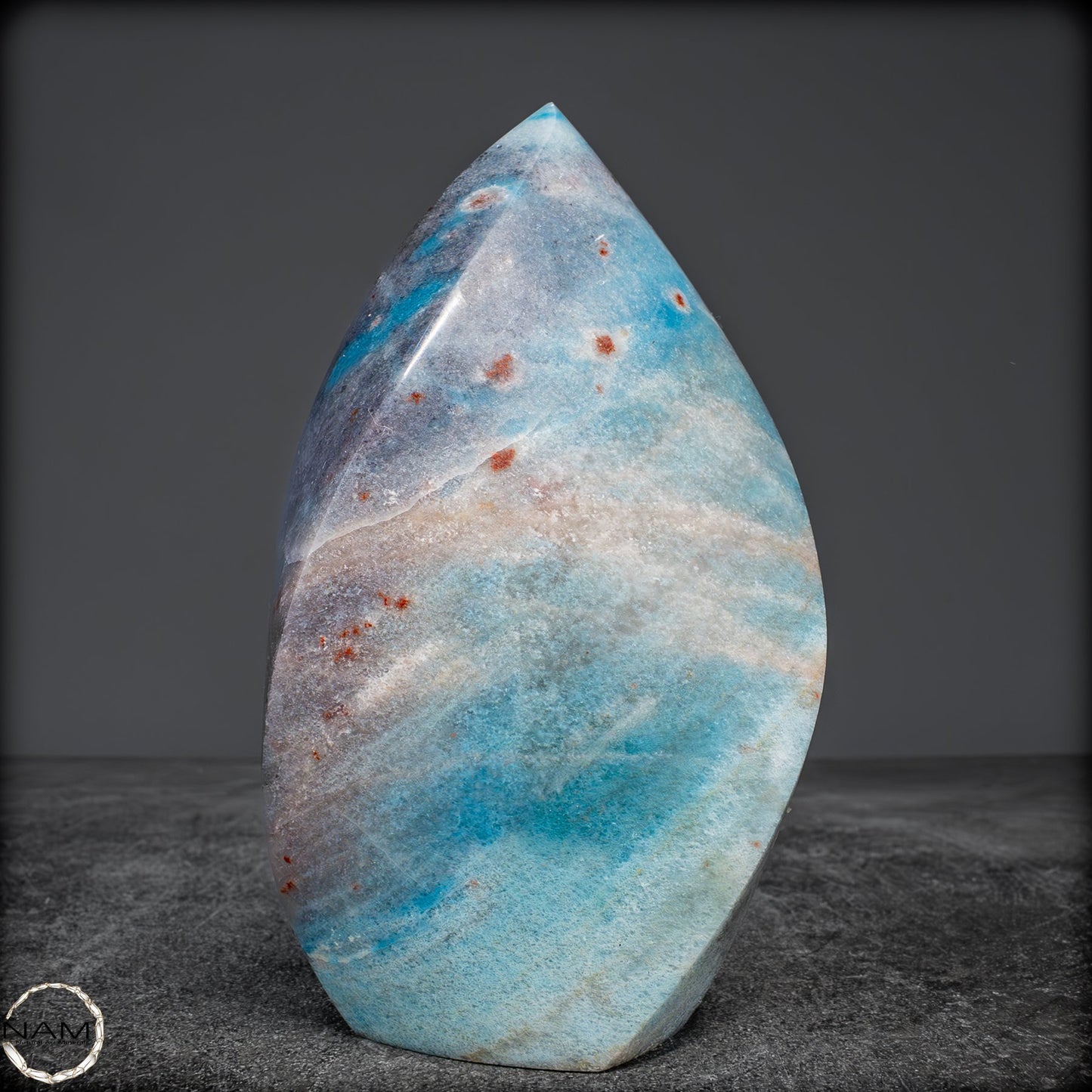 Natürliche Trolleit-Kristall Flamme aus Brasilien - 716,16 g