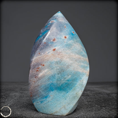 Natürliche Trolleit-Kristall Flamme aus Brasilien - 716,16 g