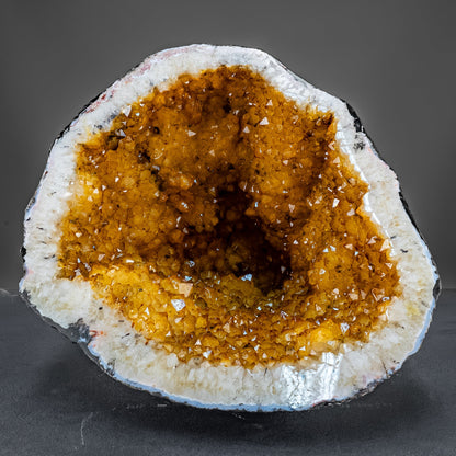 Große  Citrin-Quarz Druse, Brasilien - 15601,93g