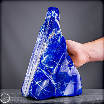 Natürliche Lapislazuli Kristall-Freiform -4904,46g