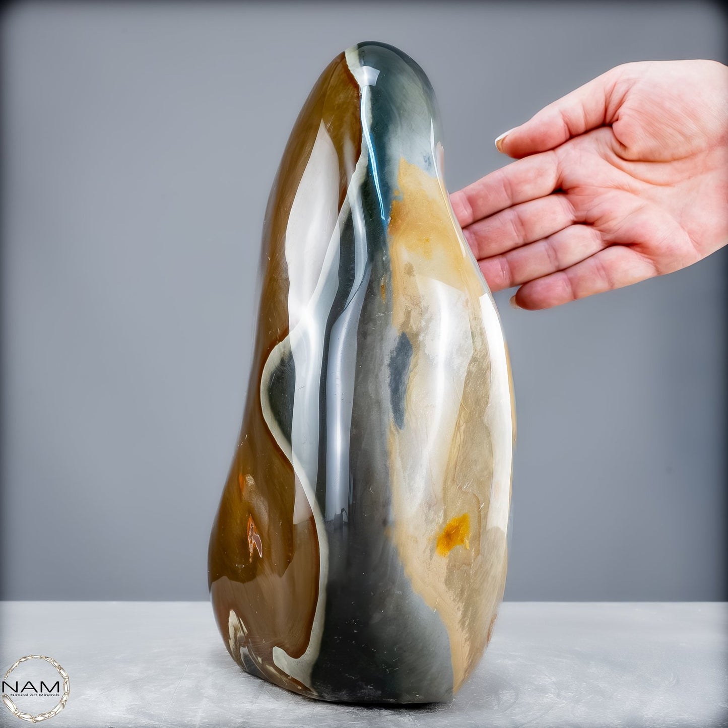 Natürliche Polychrome Jaspis Kristall-Freiform - 6775,15g