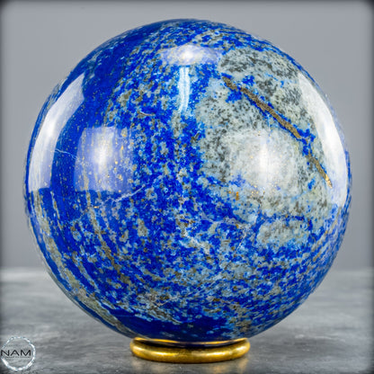 Natürliche Lapislazuli-Kristall-Kugel - 2253,16g