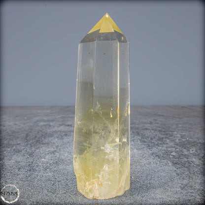 Top Qualität Transparenter Citrin Kristall - Brasilien - 292,67 g