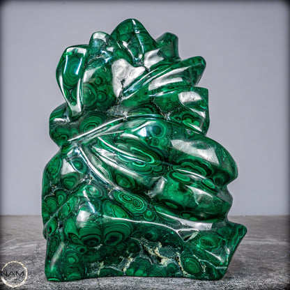 Natürlicher Botryoidaler Malachit - 2104,78g