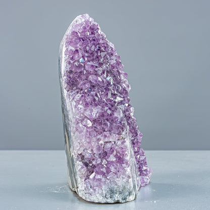 Natürliche Amethyst-Kristall Druse - 896,36g