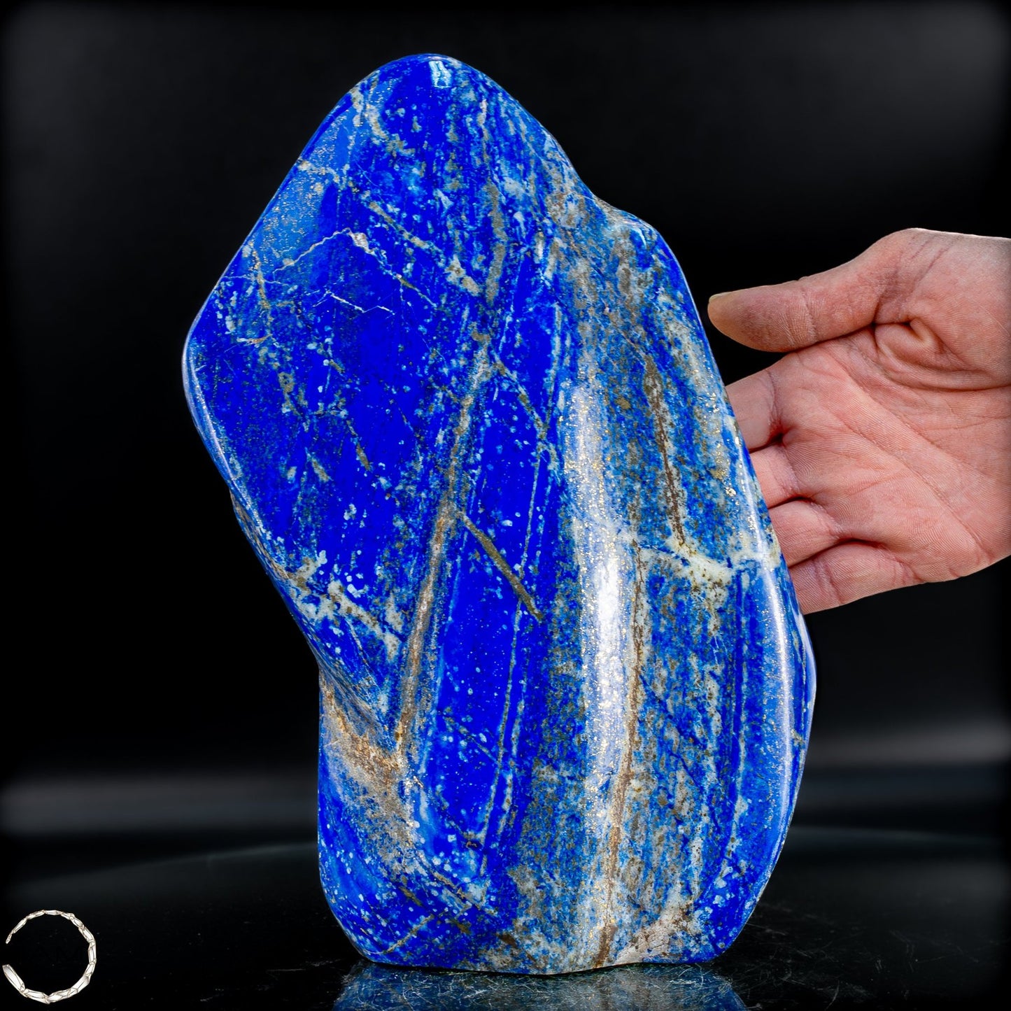 Natürliche Lapislazuli Kristall-Freiform - 3684,52g