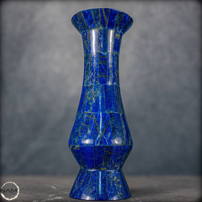 Seltener Natürliche Lapislazuli Kristall-Vase - 767,24g