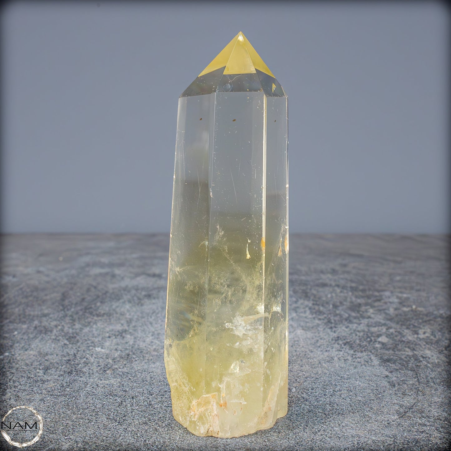 Top Qualität Transparenter Citrin Kristall - Brasilien - 292,67 g