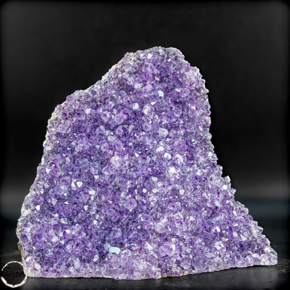 Natürliche Amethyst-Kristall Druse - 680,94g