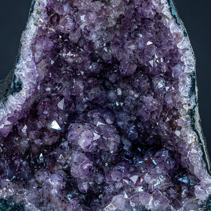 Natürlicher Zwillings-Amethyst und Achat-Druse, Uruguay - 22419,37g