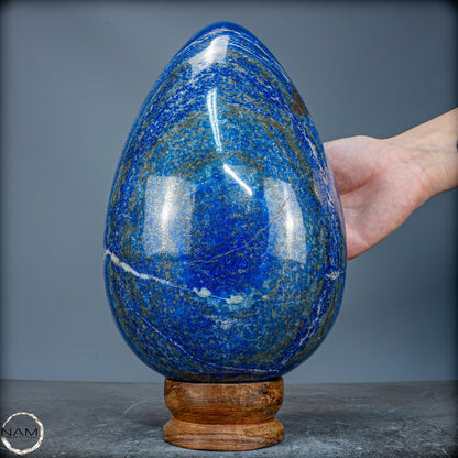 Natürliches Massives Lapis-Lazuli Ei aus Pakistan mit 9367,51g