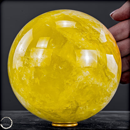 Top Qualität Transparenter Citrin Kristall Kugel - Brasilien - 2375,93g