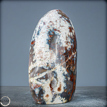 Natürliche Ozean-Jaspis Kristall-Freiform mit Amethyst - 2648,44g