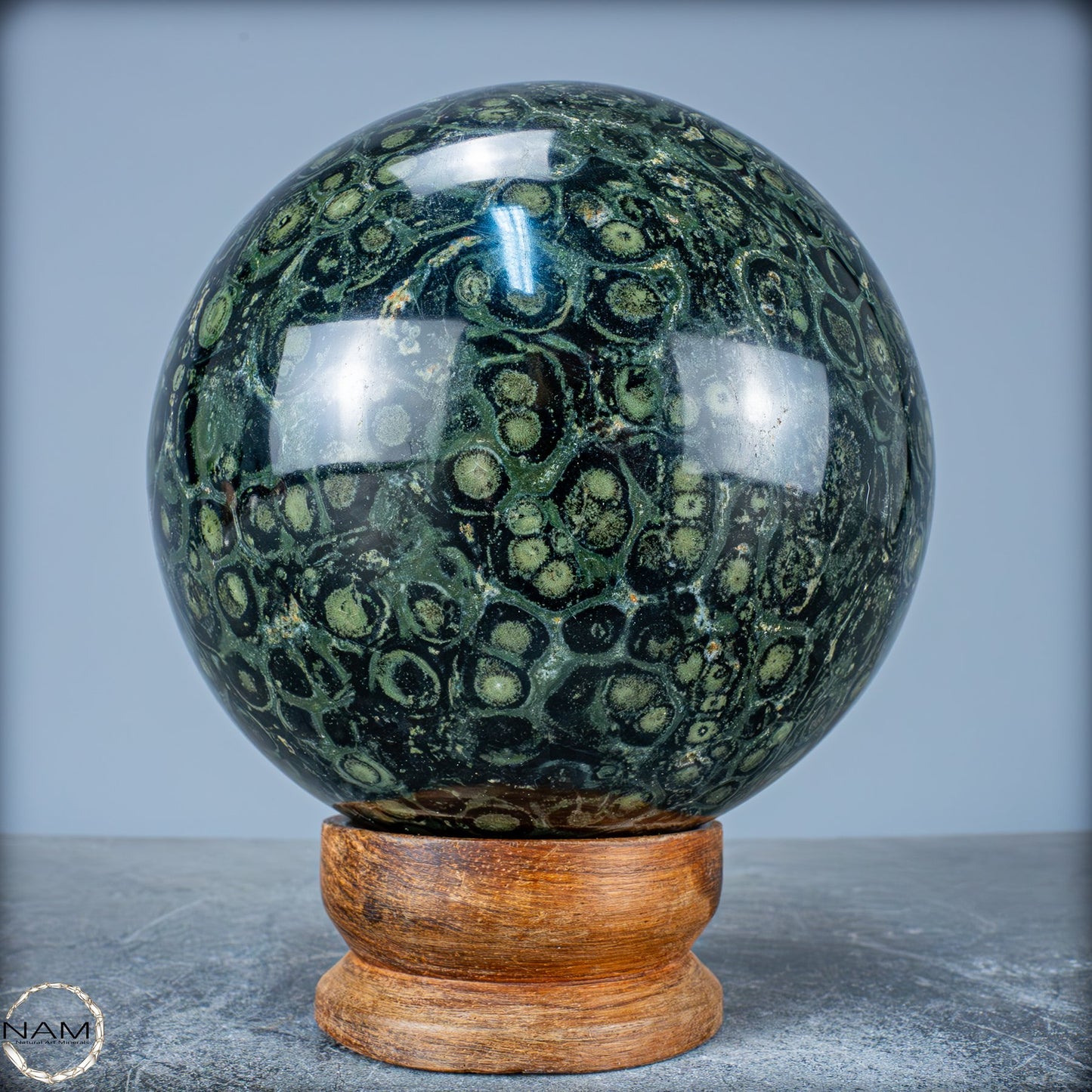 Natürliche Kambaba-Jaspis Kristall-Kugel - 4325,55g  - 130mm