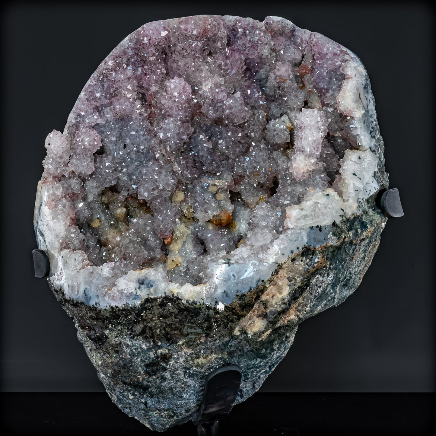 Pinke Amethyst-Druse – Natürliche Kristallpracht - 17781,34g