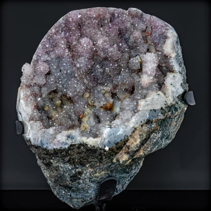 Pinke Amethyst-Druse – Natürliche Kristallpracht - 17781,34g