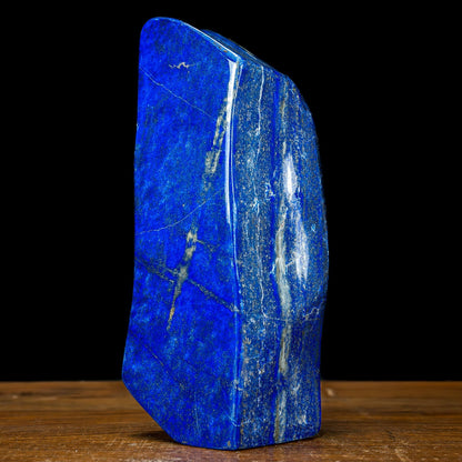 Natürliche Königsblaue Lapislazuli Kristall-Freiform - 1690,22g