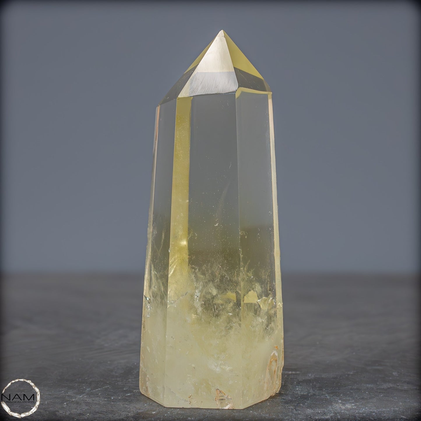 Top Qualität Transparenter Citrin Kristall - Brasilien - 349,57g