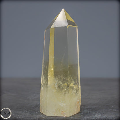 Top Qualität Transparenter Citrin Kristall - Brasilien - 349,57g