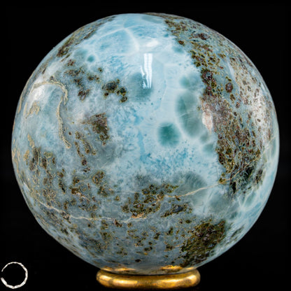 Natürliche Larimar Kugel -  481,39g - 2406,95ct