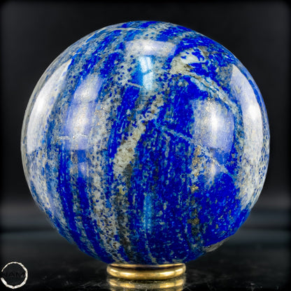 Natürliche Lapislazuli-Kristall-Kugel - 3259,17g