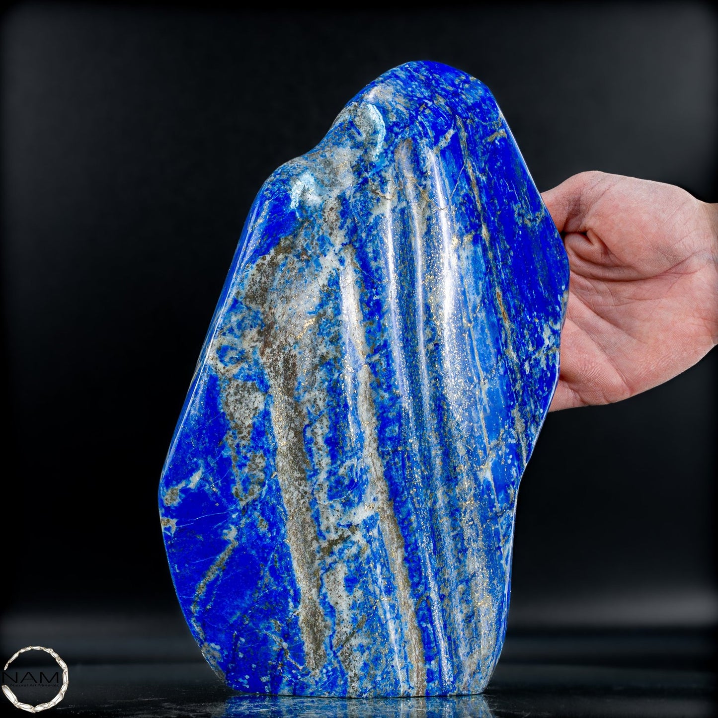 Natürliche Lapislazuli Kristall-Freiform - 3684,52g