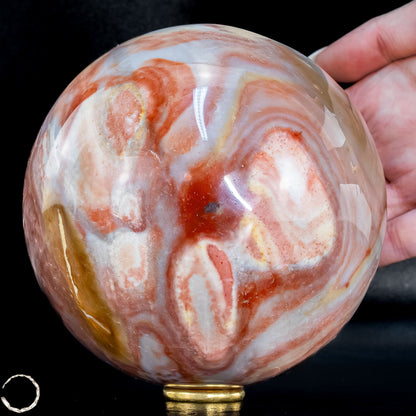 Natürliche Polychrome Jaspis Kristall-Kugel - 2274,59g