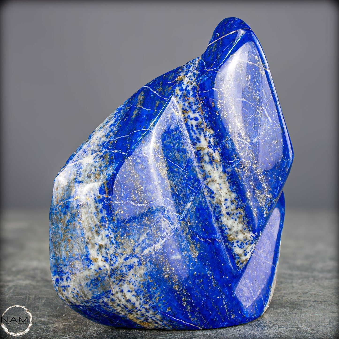 Natürliche Lapislazuli Kristall-Freiform - 1021,48g