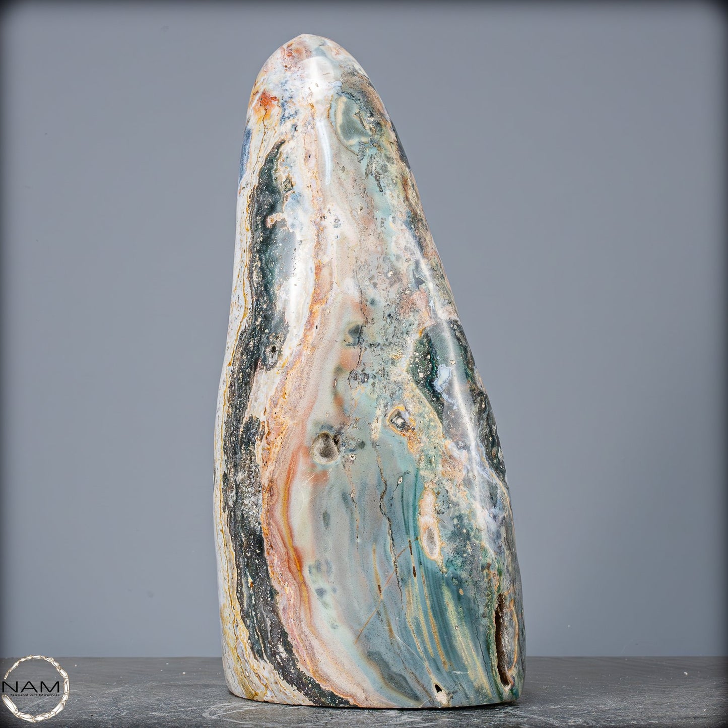 Natürliche Ocean Jaspis Kristall-Freiform - 5889,11