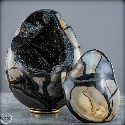 Natürliche Septarien Druse mit Calzit Kristallen, Spitzenqualität - 7020,17g