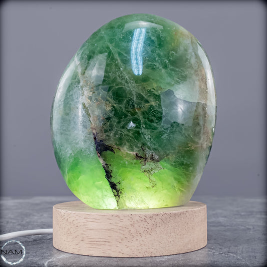 Natürliche Grüne Fluorit-Kristall Freiform - 934,99g