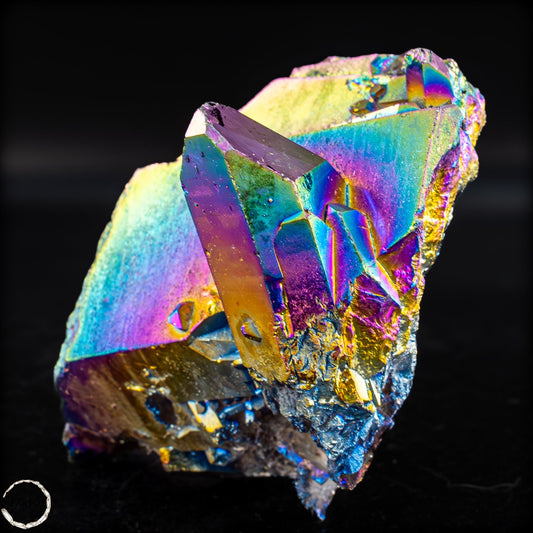 Aura Cluster – Regenbogenkristall voller Energie und Magie – 326,35g
