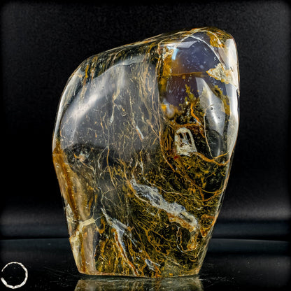 NSchwarze Opal Freiform aus Indonesien – Polierter Edelstein - 1354,64g