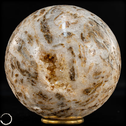 Nadelquarz-Kugel aus Indonesien – 1616,44g