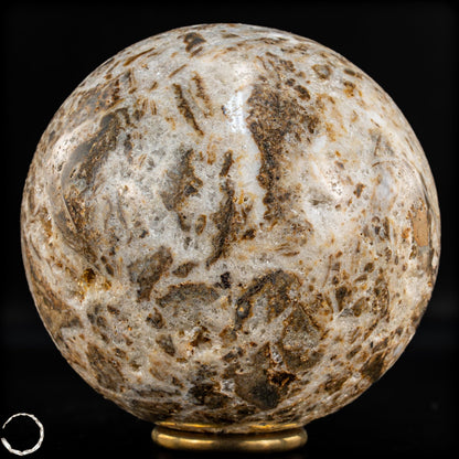 Nadelquarz-Kugel aus Indonesien – 1616,44g