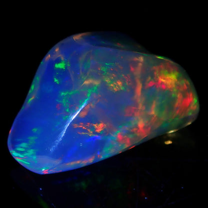 Seltener AAA+ Mexikanischer Kristall-Opal,  7.395 ct