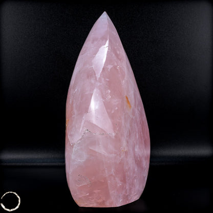 Natürliche Rosenquarz-Kristall Freiform aus Brasilien - 3129,11 g