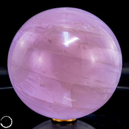 Natürliche Rosenquarz Kristall-Kugel aus Brasilien - 2068,49g