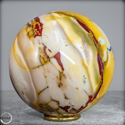 Natürliche Mookait Kugel aus Australien - 1947,55g - 115mm