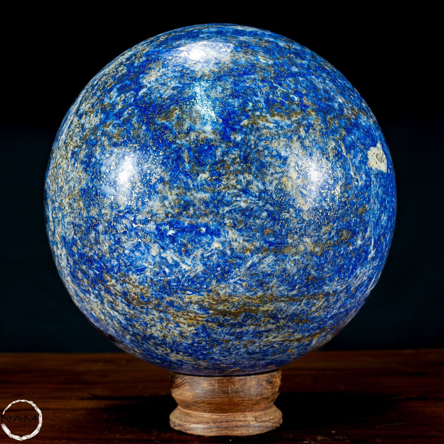 Natürliche Lapislazuli-Kristall-Kugel - 21425,68g - 240mm