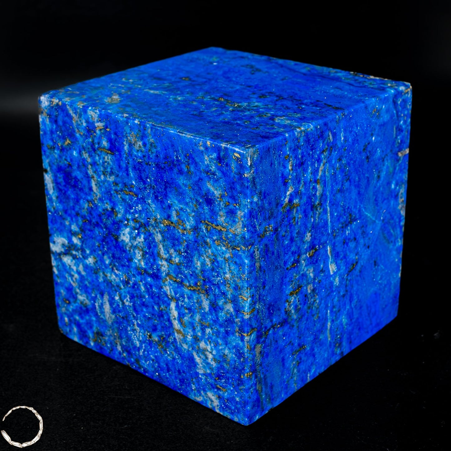 Seltener Natürliche Lapislazuli Kristall-Würfel- 1448,29g