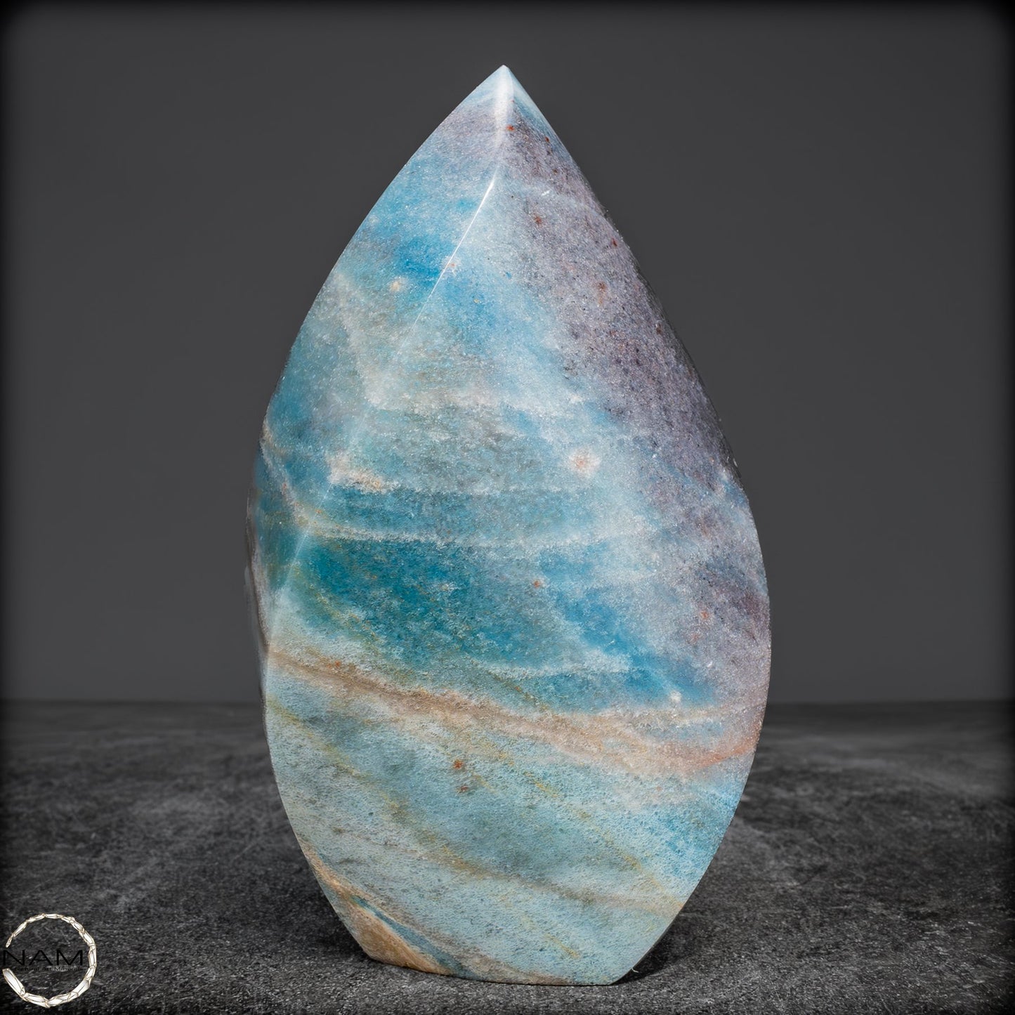 Natürliche Trolleit-Kristall Flamme aus Brasilien - 716,16 g