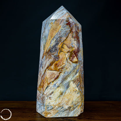 Natürlicher Carneol-Achat Kristall Obelisk - 55032g