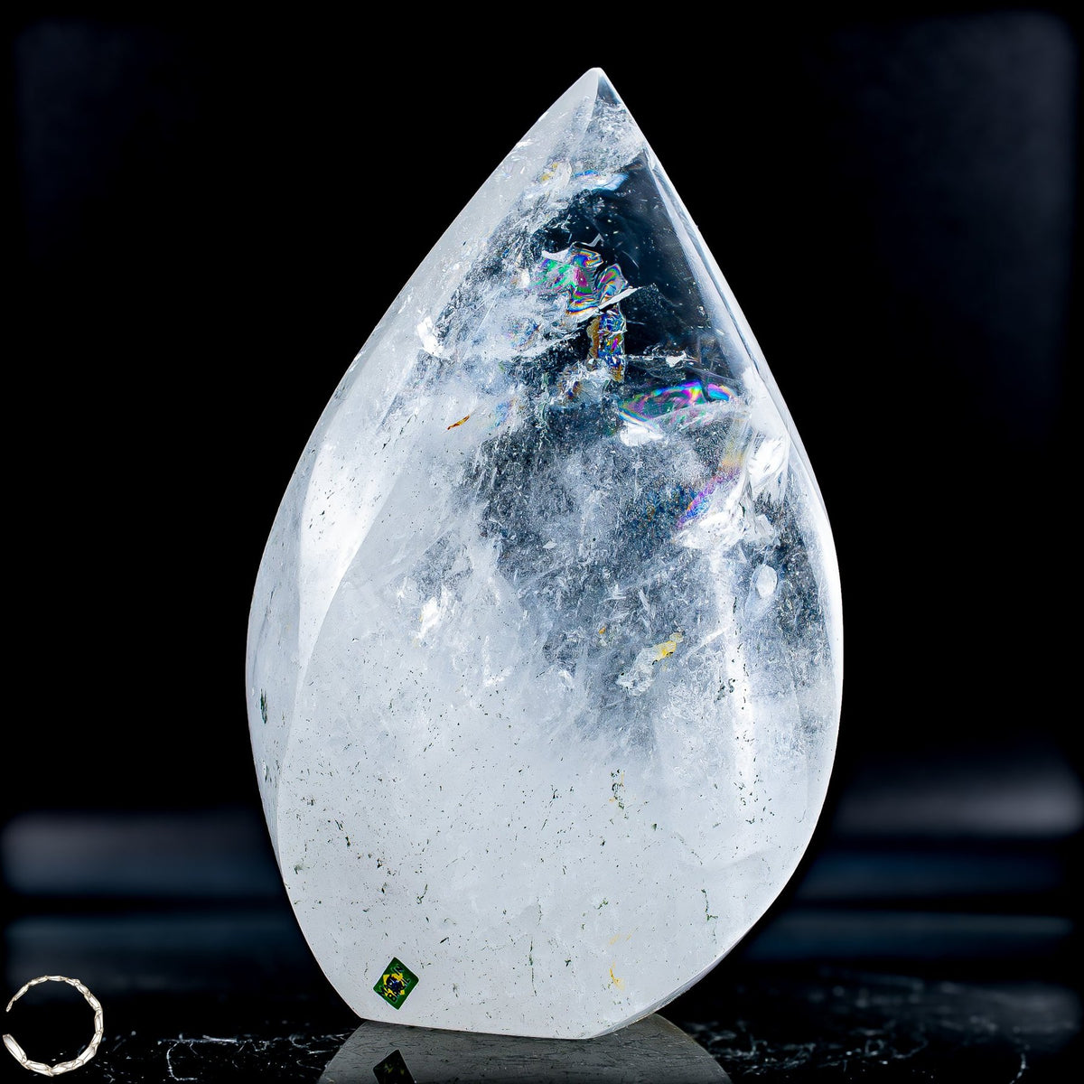 Quarz-Flamme – Kristallklare Eleganz  1030,52g